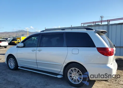 2006 Toyota Sienna Xle из США, поврежденный, VIN 5TDZA22C86S521741